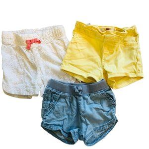 Toddler Shorts Bundle Size 2T